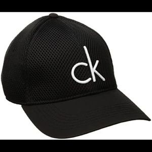 Calvin Klein Men’s Mesh Baseball Dad Hat